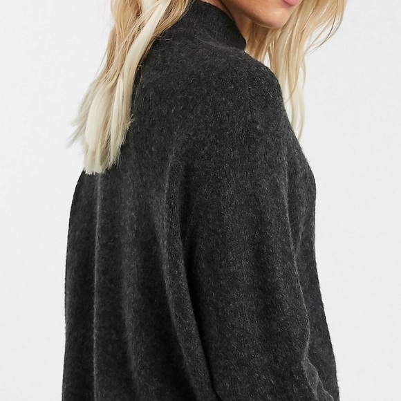 ASOS PULL&BEAR grey sweater - Picture 4 of 10